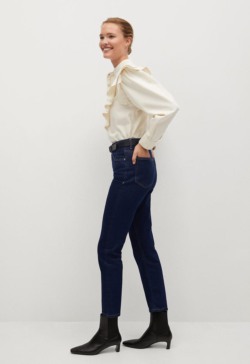 MANGO - Jeans celia - blue