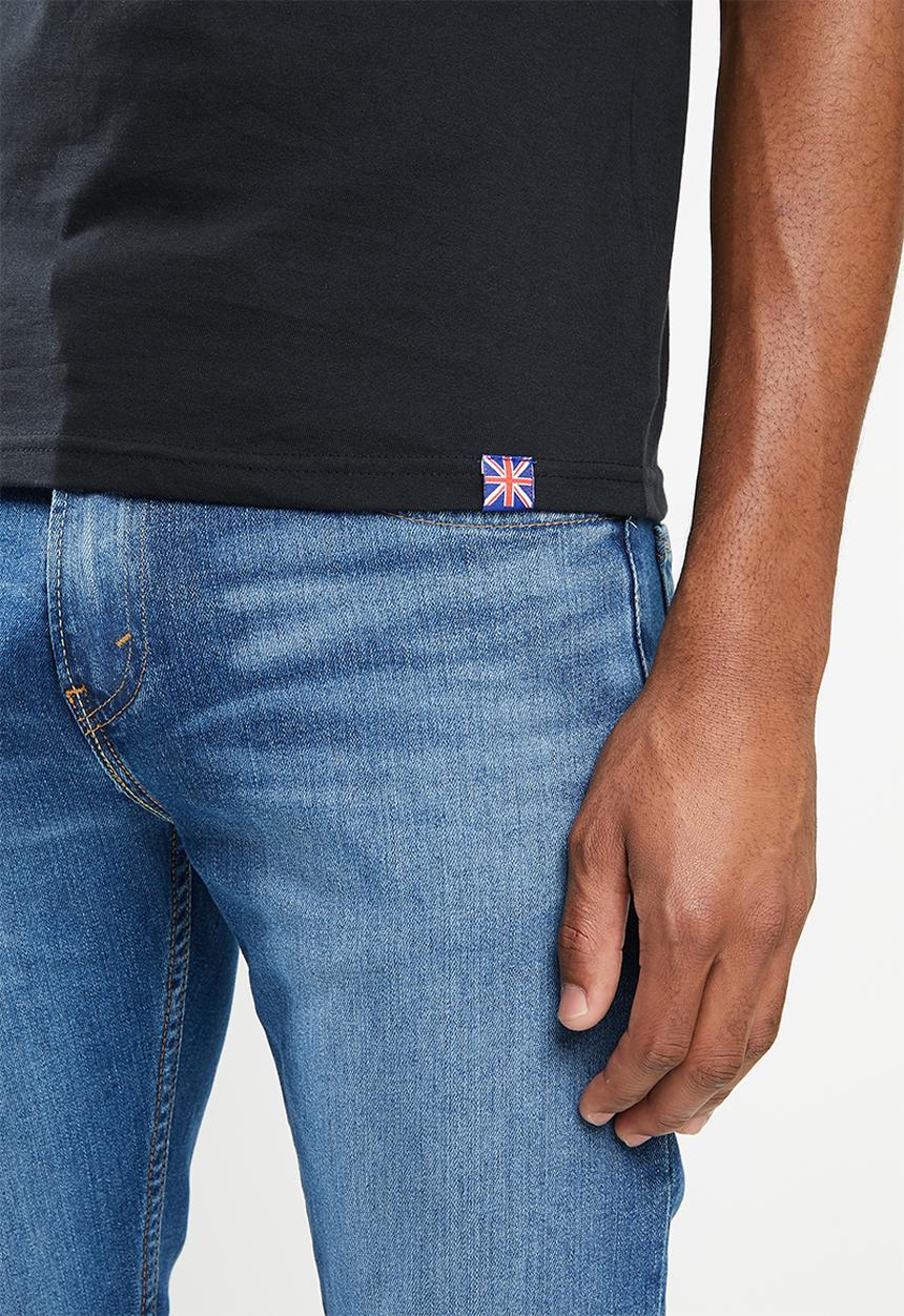 Lonsdale - London 60's crew neck tee - black
