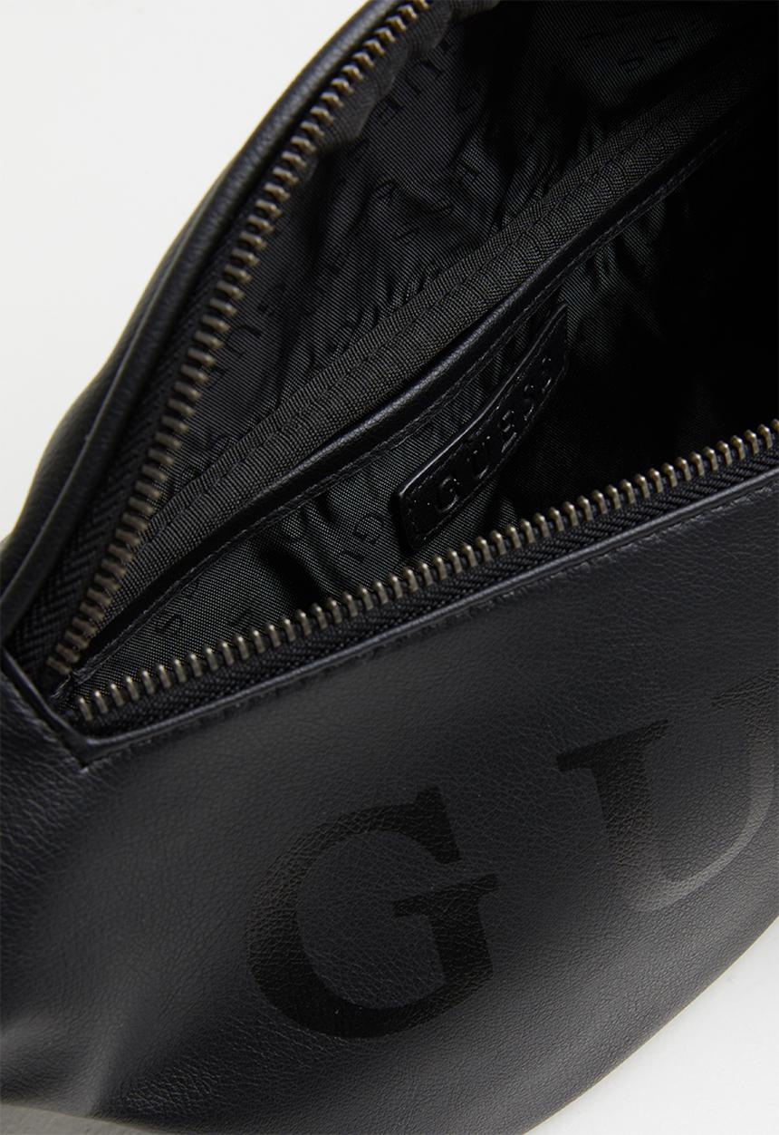 GUESS - Guess 22 bum bag - black