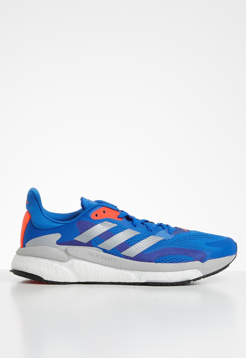 adidas Performance - Solar boost 21 - football blue/silver met./solar red