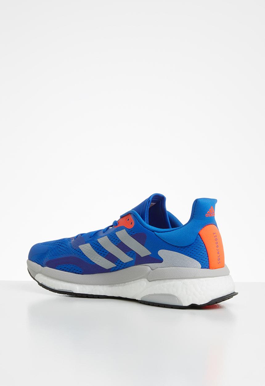 adidas Performance - Solar boost 21 - football blue/silver met./solar red
