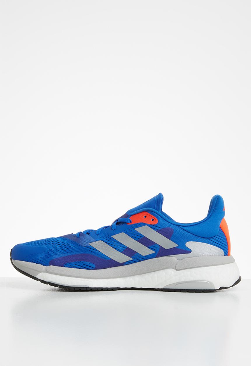 adidas Performance - Solar boost 21 - football blue/silver met./solar red