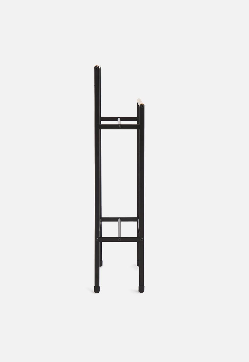 Sixth Floor - Sam towel hanger  - black & natural