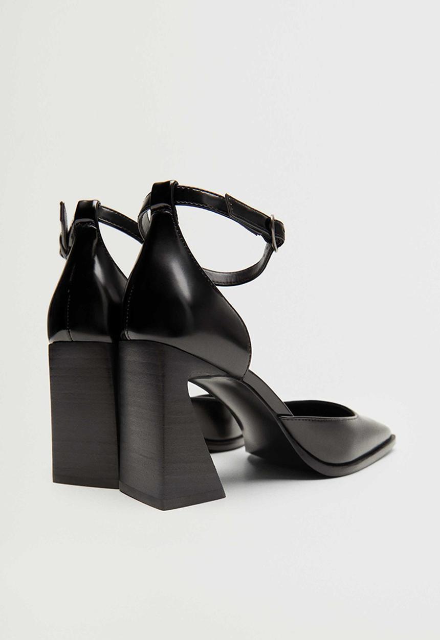 MANGO - Dunas heel - black