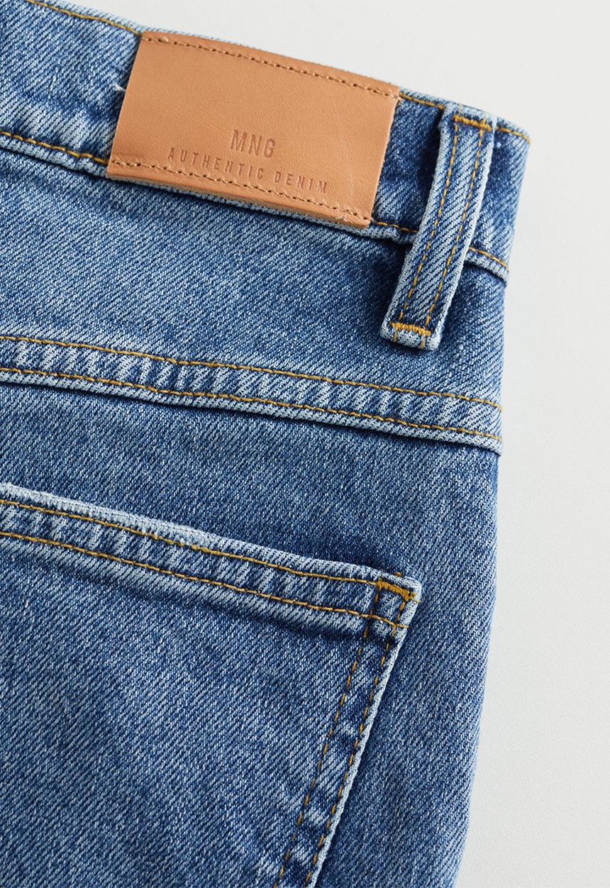 MANGO - Jeans newmom - blue