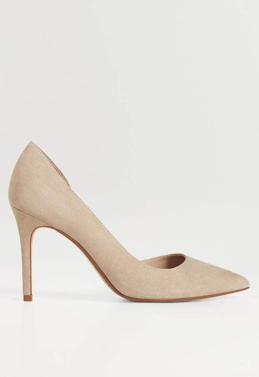 MANGO - Audrey court - beige 