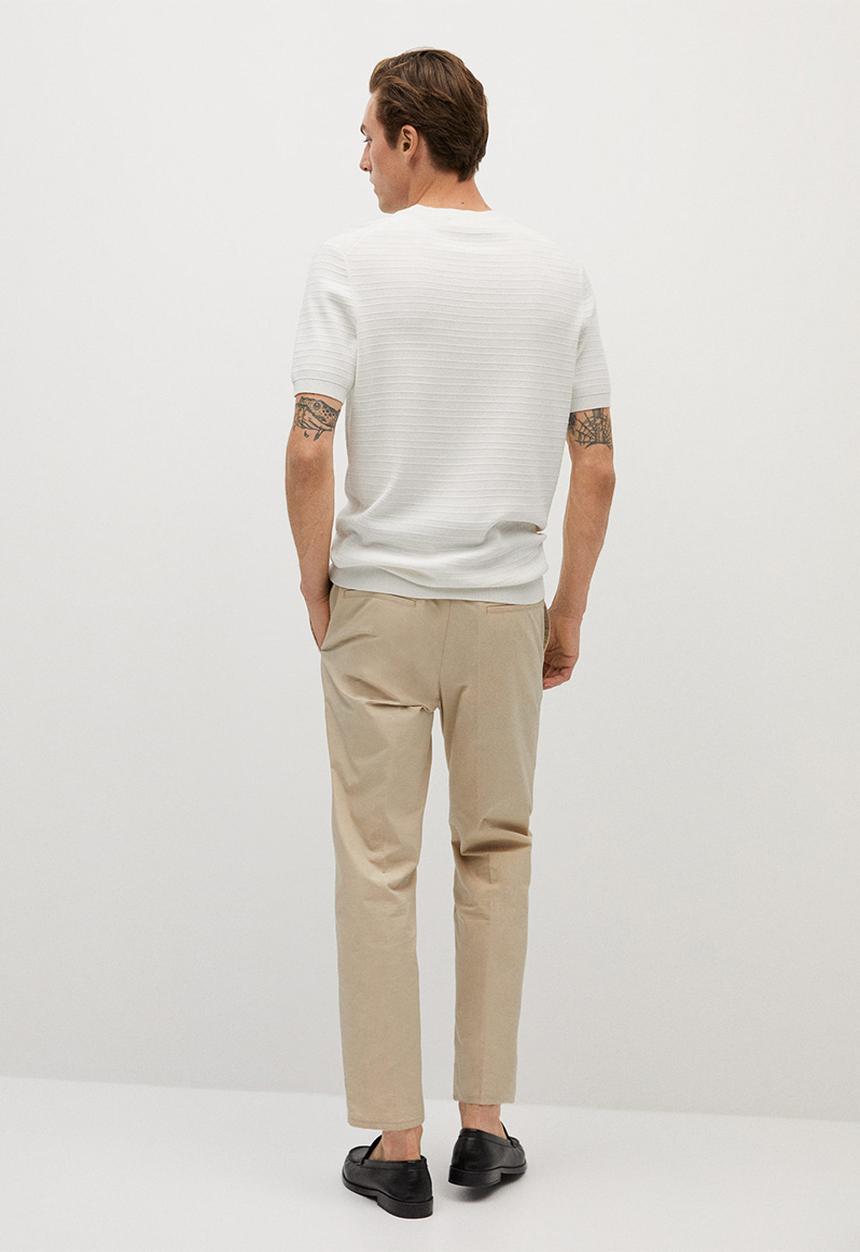 MANGO - Blanca polo shirt - white