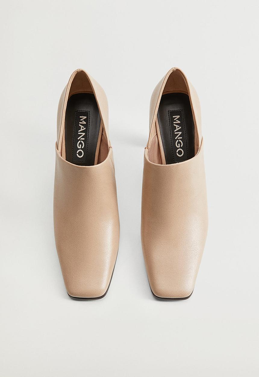 MANGO - Daft heel - light beige