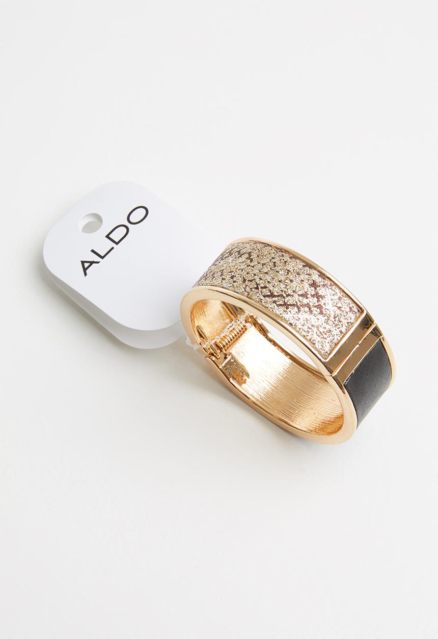 ALDO - Nussa - gold & black