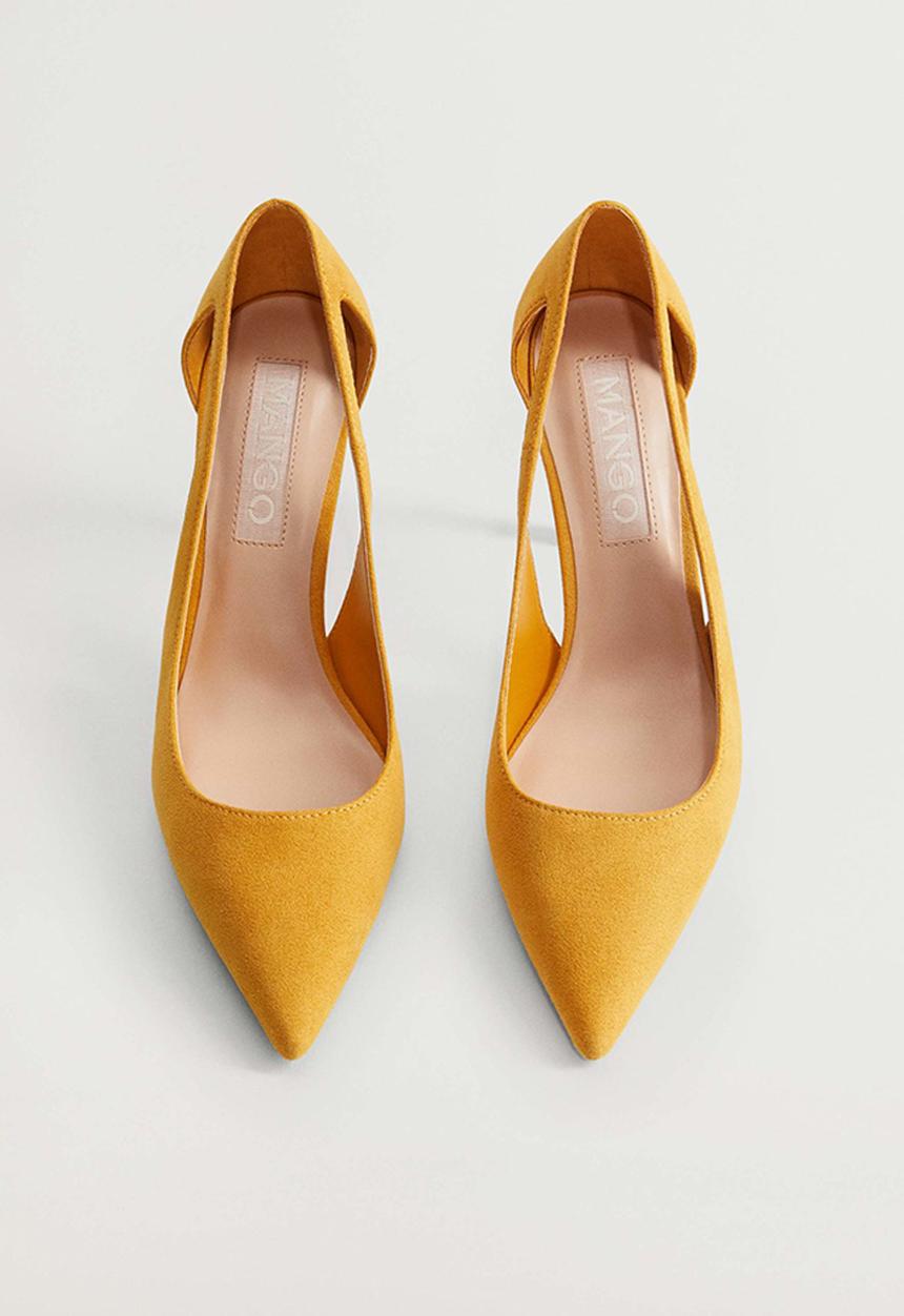 MANGO - Every court - yellow