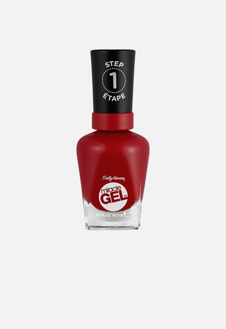 Sally Hansen - Miracle Gel Nail Polish - 680 Rhapsody Red