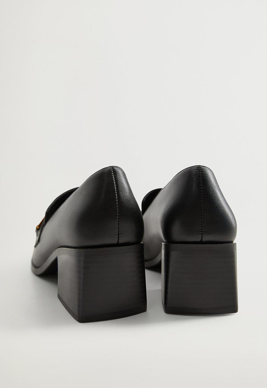 MANGO - Antique heel - black