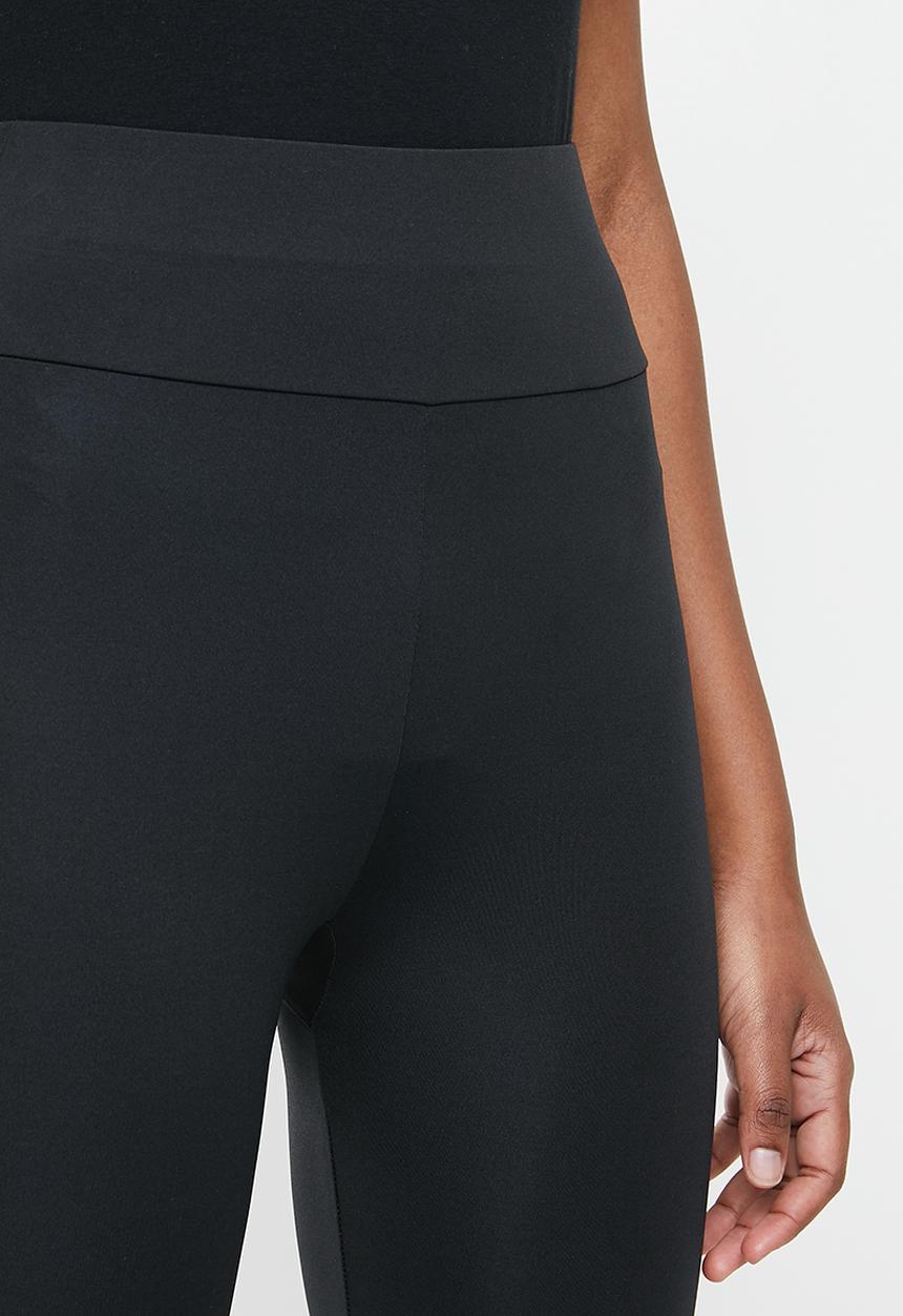 Missguided - Missguided full length legging - black