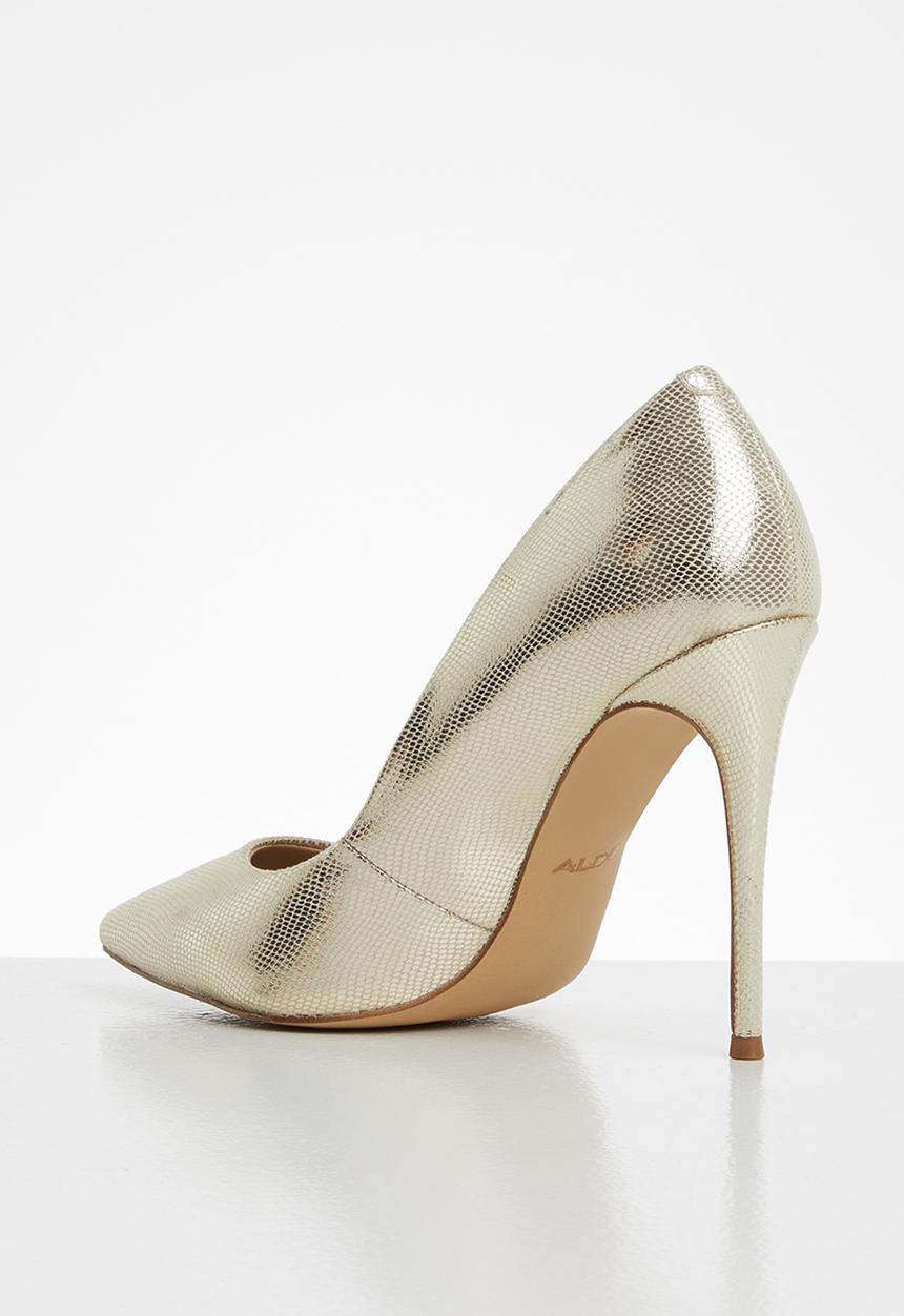 ALDO - Stessy_9 leather court - gold