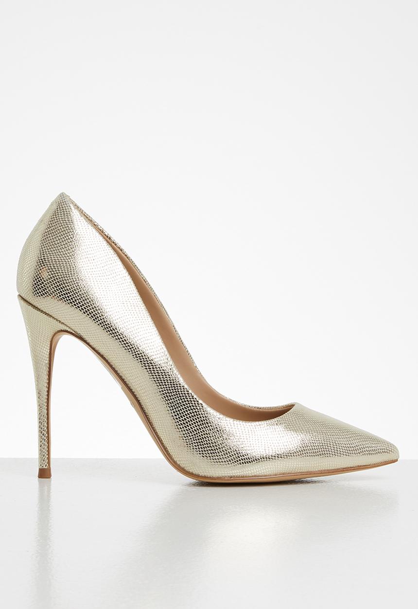 ALDO - Stessy_9 leather court - gold
