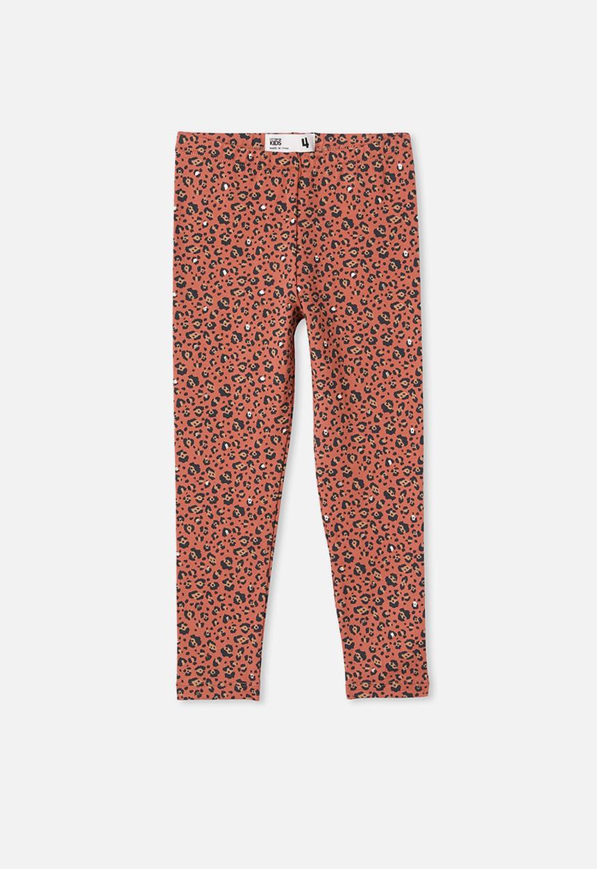 Cotton On - Huggie tights - rust 
