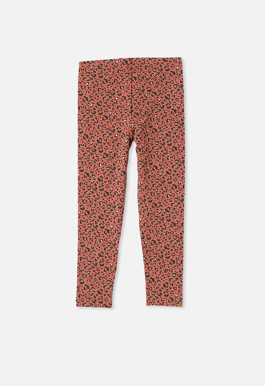 Cotton On - Huggie tights - rust 
