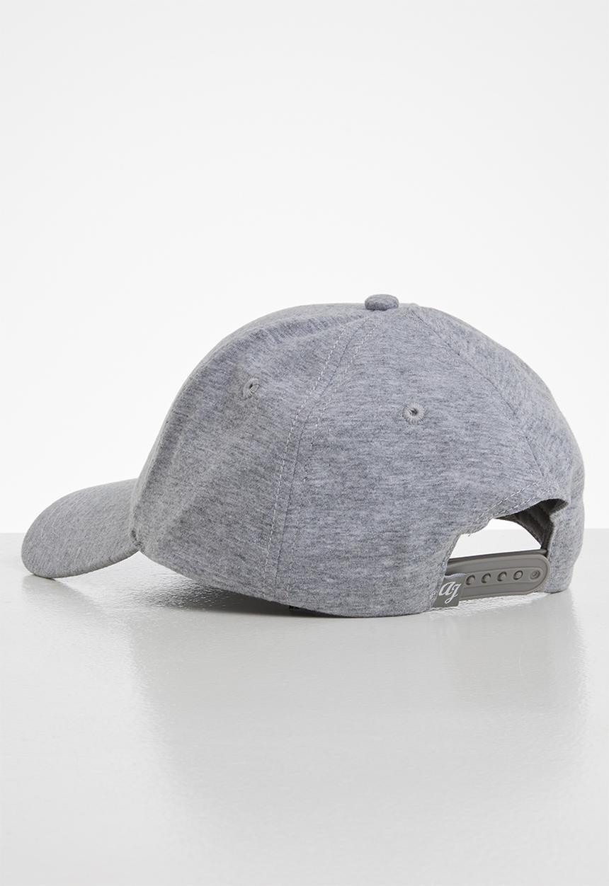 Aca Joe - Mens aca joe 3d print cap - grey