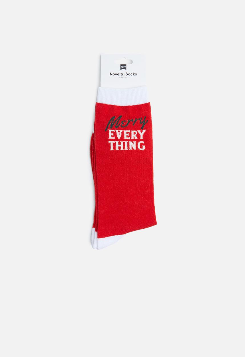 Cotton On - Merry everything - red & white