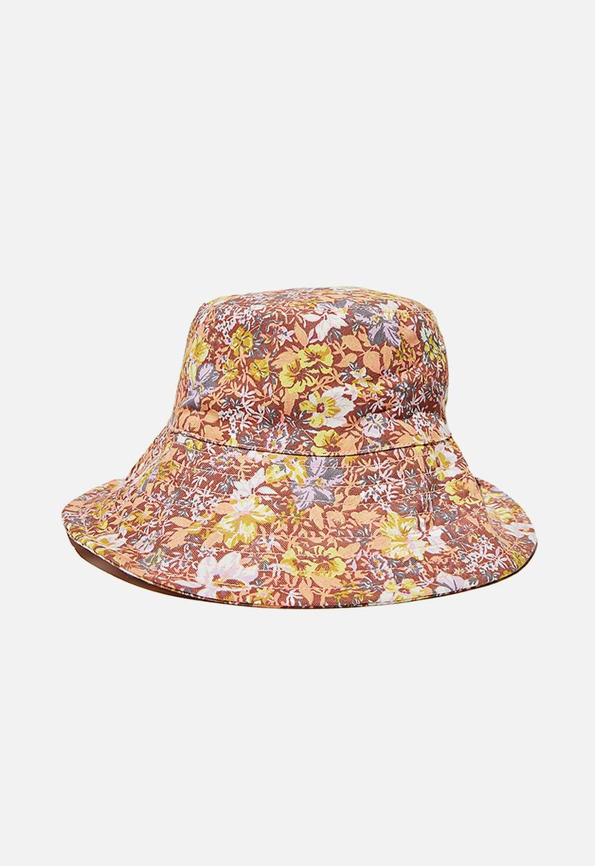 Cotton On - Wide brim bucket hat - multi 