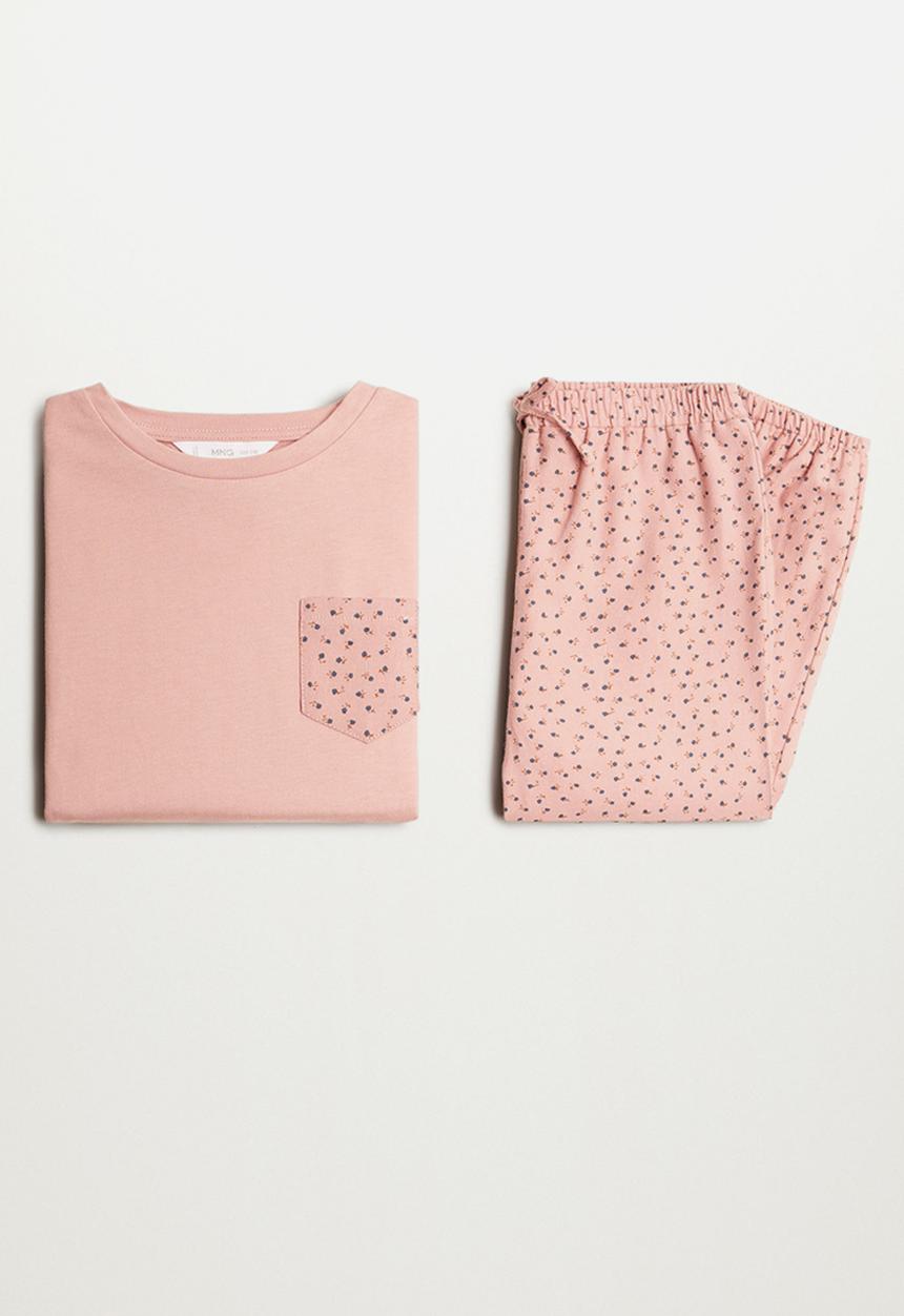 MANGO - Gina pyjamas - pink
