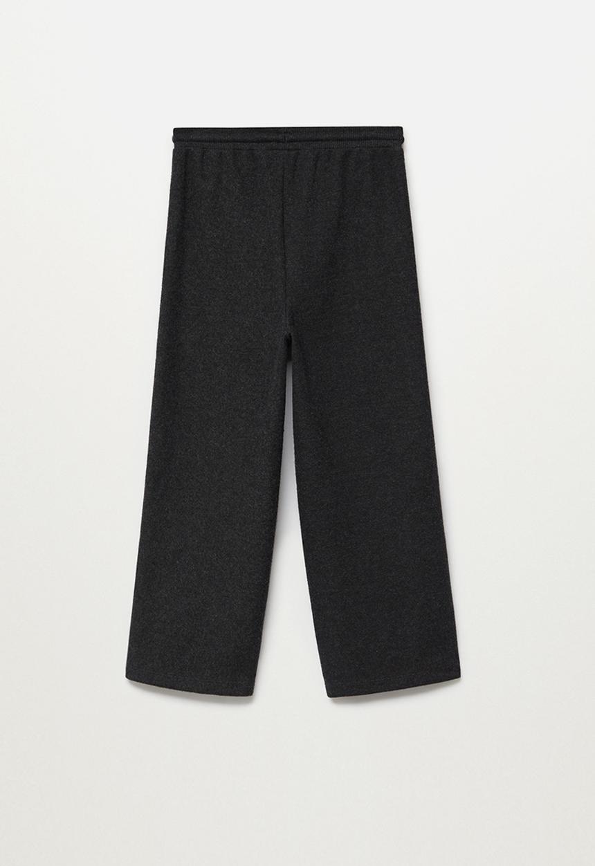 MANGO - Naiara trousers - charcoal