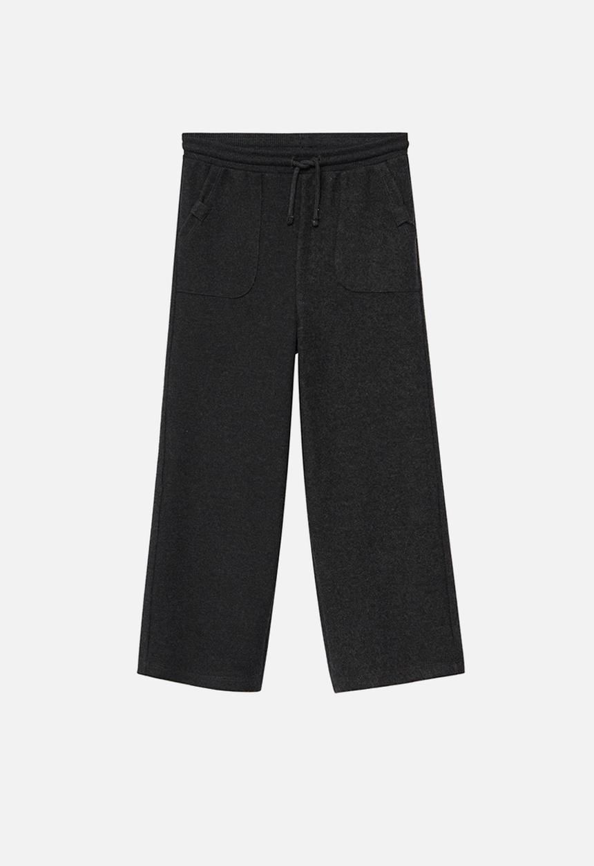 MANGO - Naiara trousers - charcoal