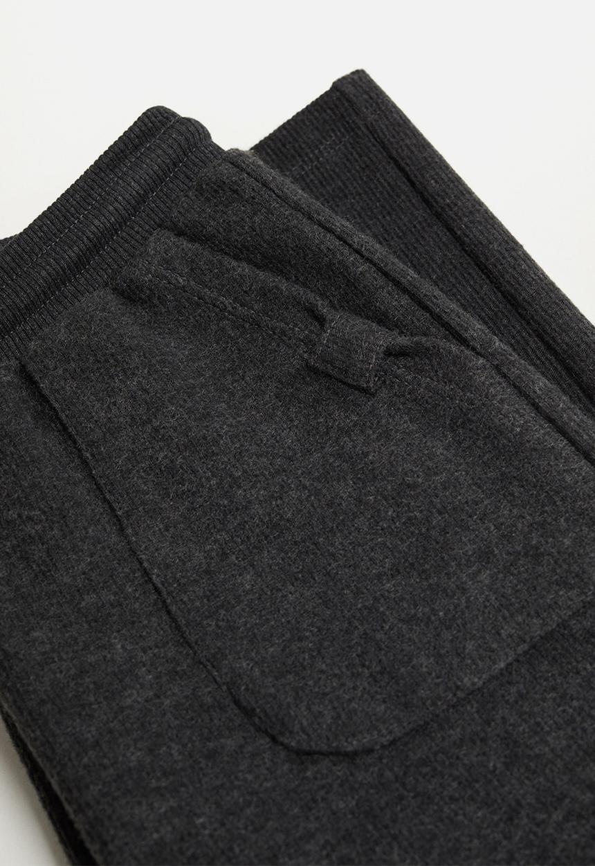 MANGO - Naiara trousers - charcoal