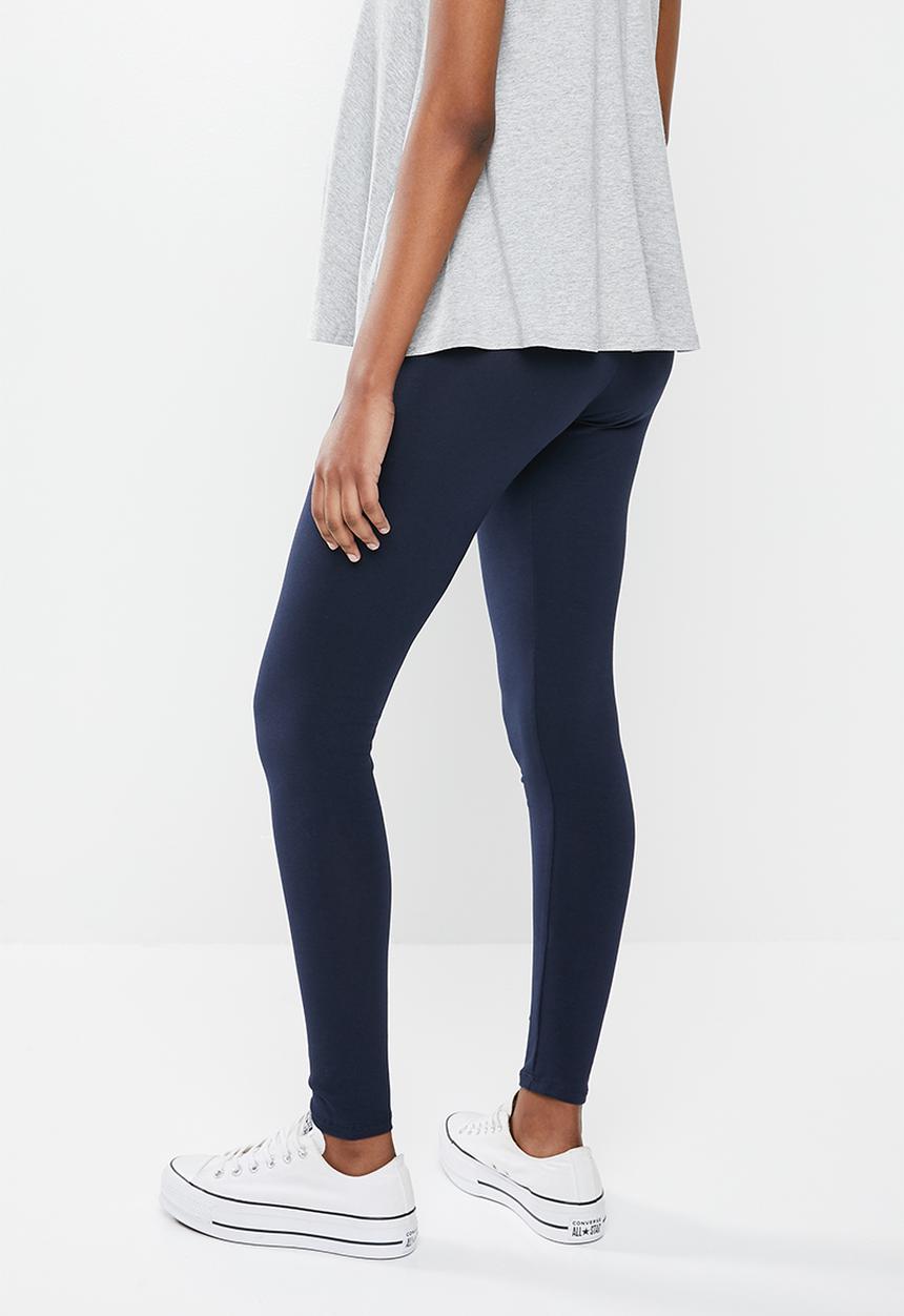 Superbalist - 2 pack maternity leggings - black & navy