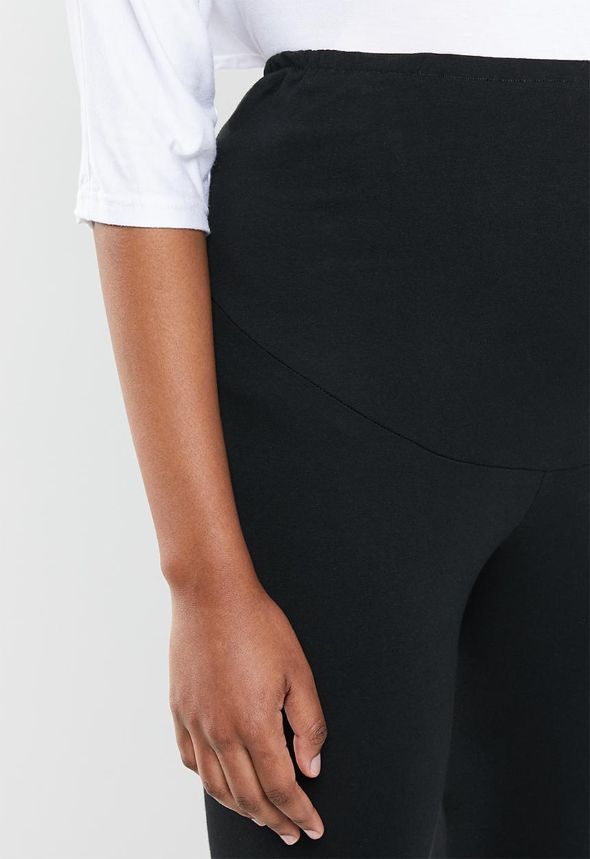 Superbalist - 2 pack  maternity leggings - black