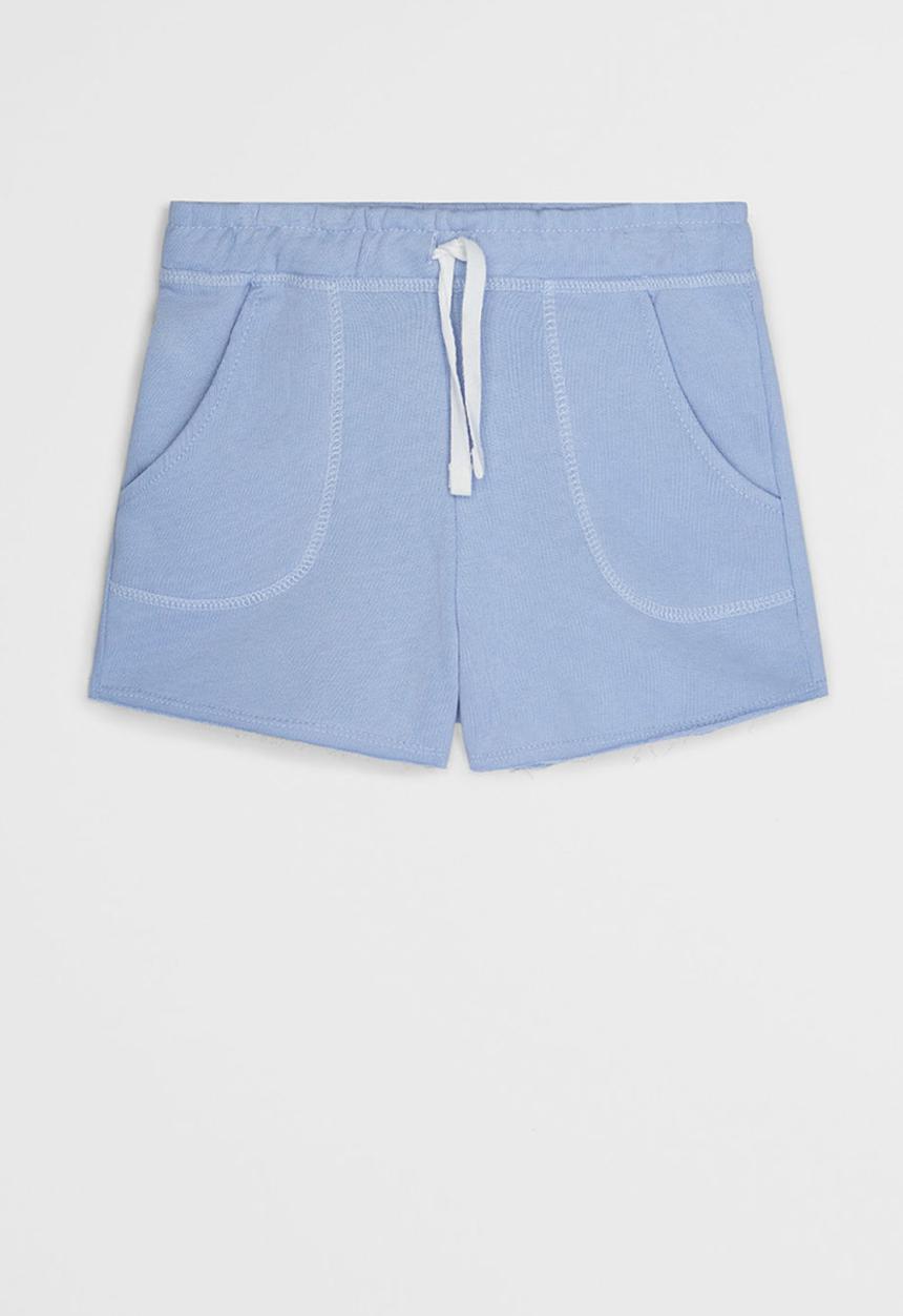 MANGO - Lea shorts - pastel blue