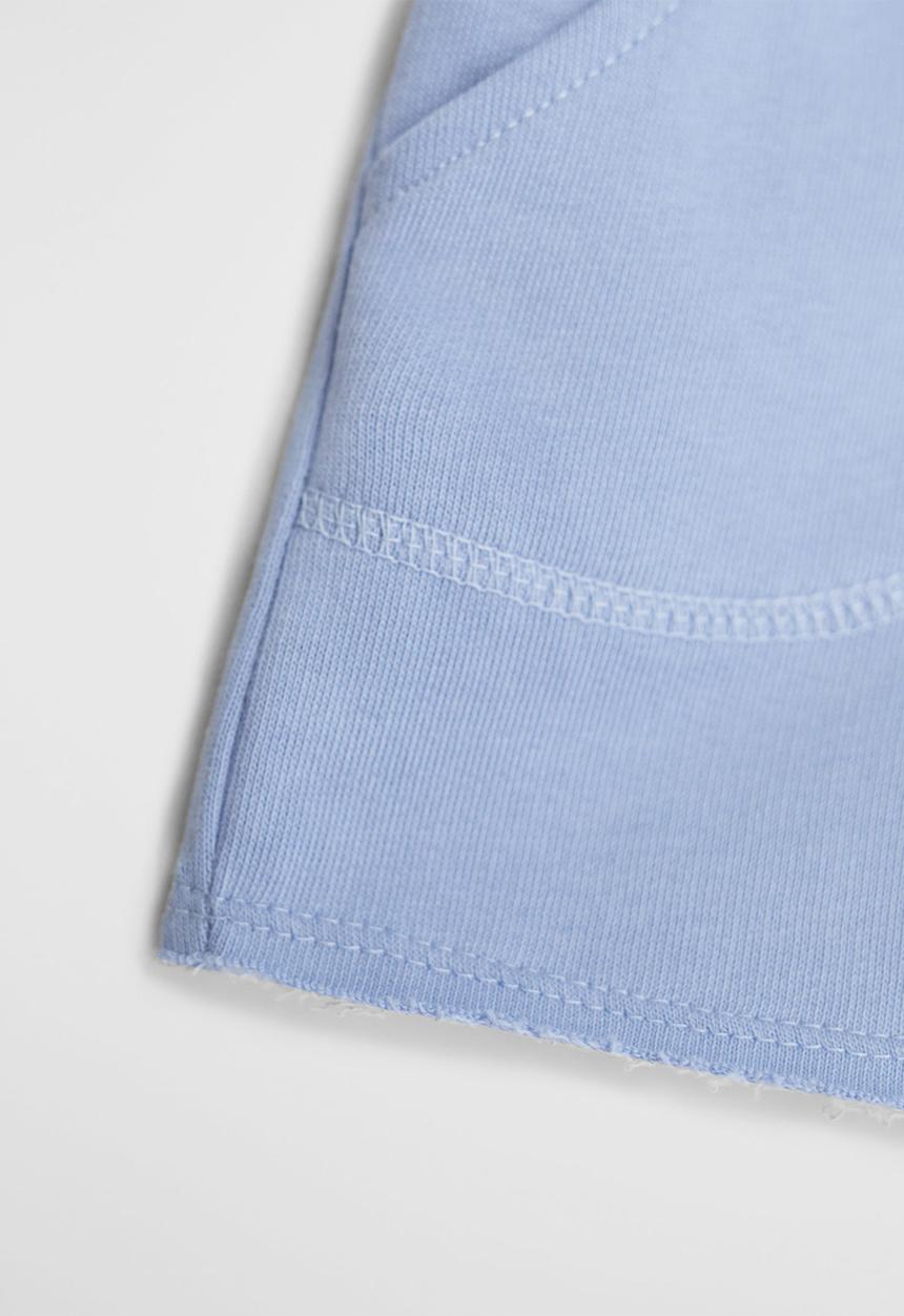 MANGO - Lea shorts - pastel blue