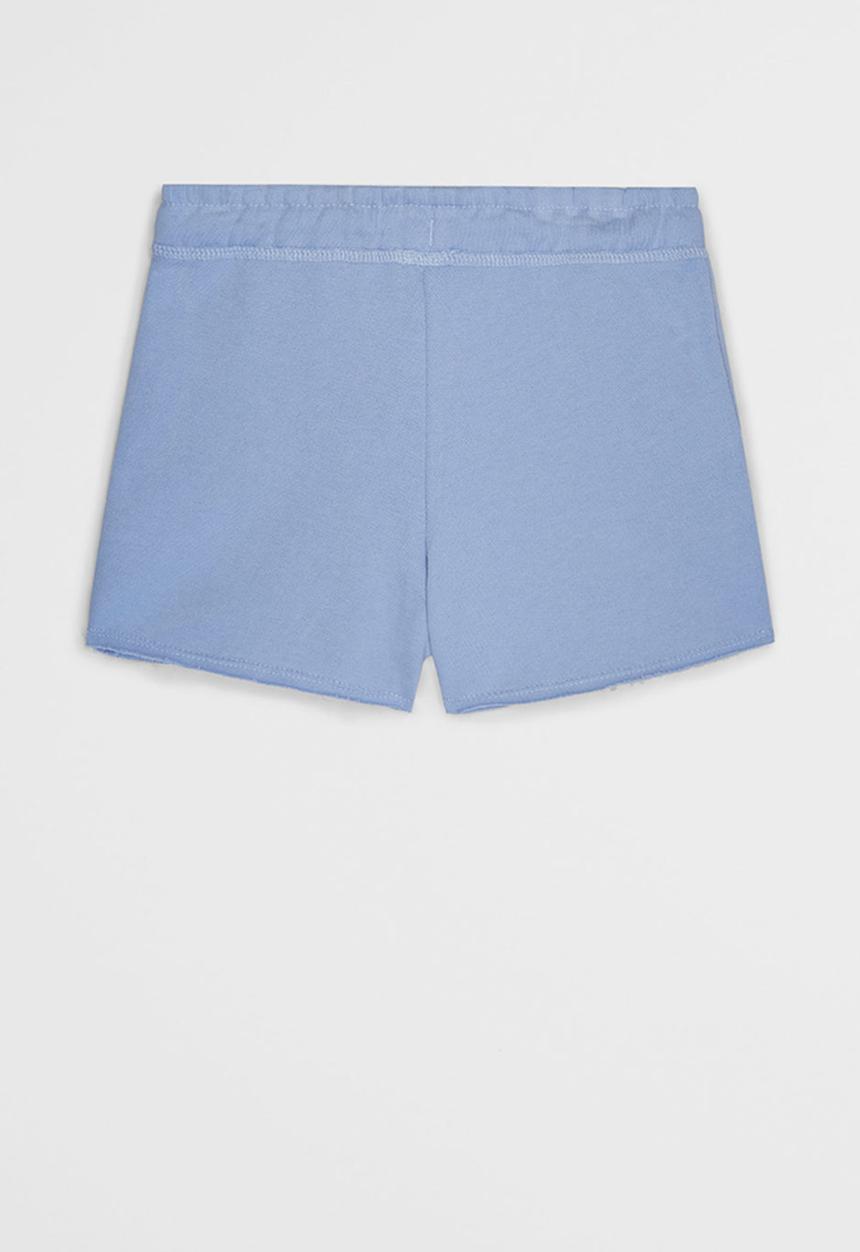 MANGO - Lea shorts - pastel blue