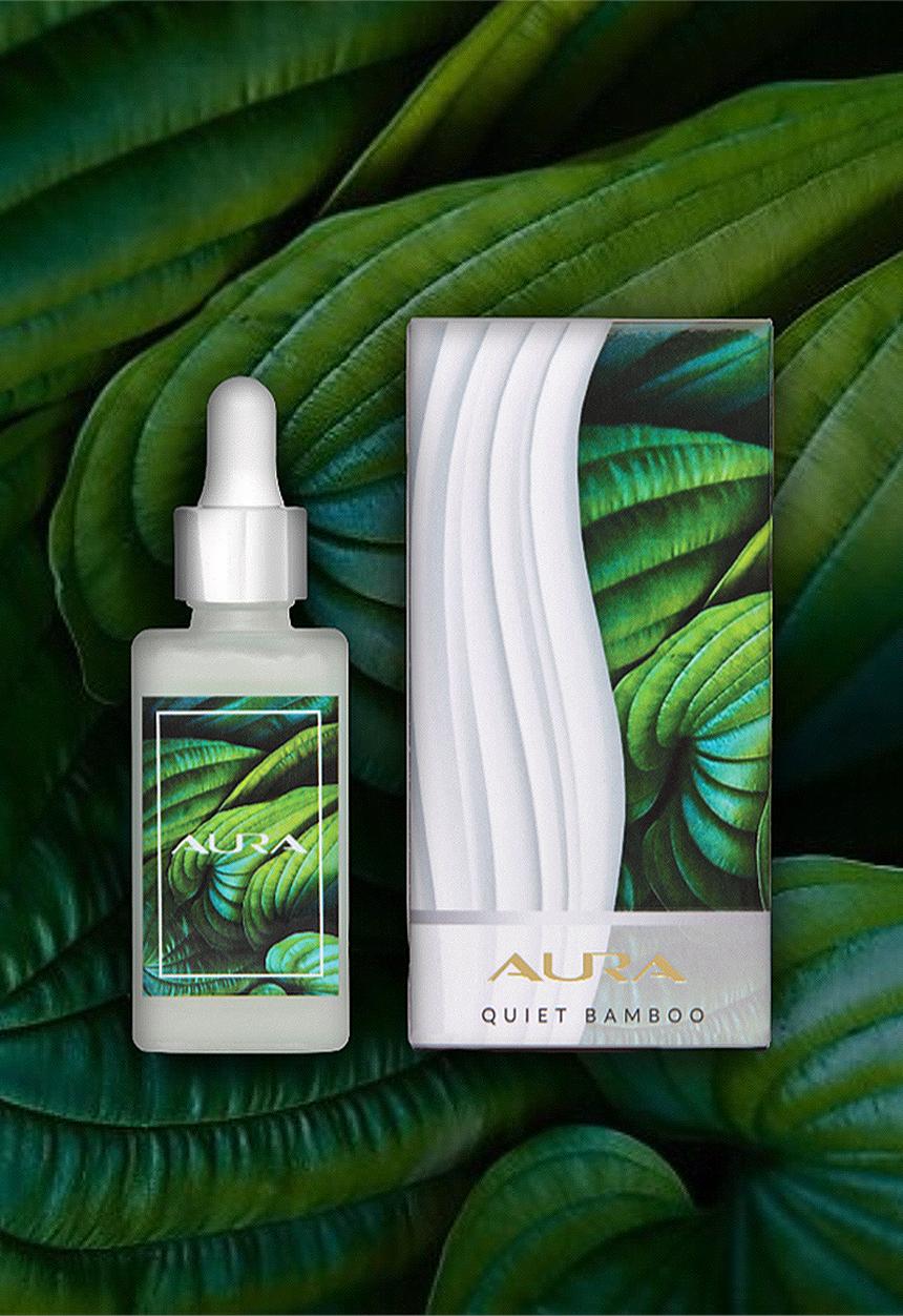 Aura - Quiet bamboo diffuser fragrance