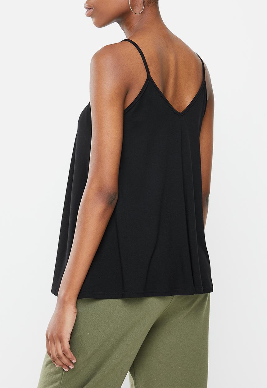 Superbalist - Maternity Fitting swing cami - black