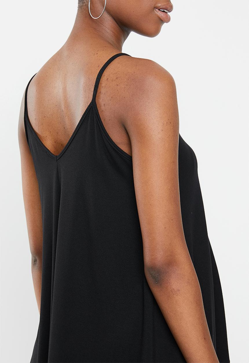 Superbalist - Maternity Fitting swing cami - black