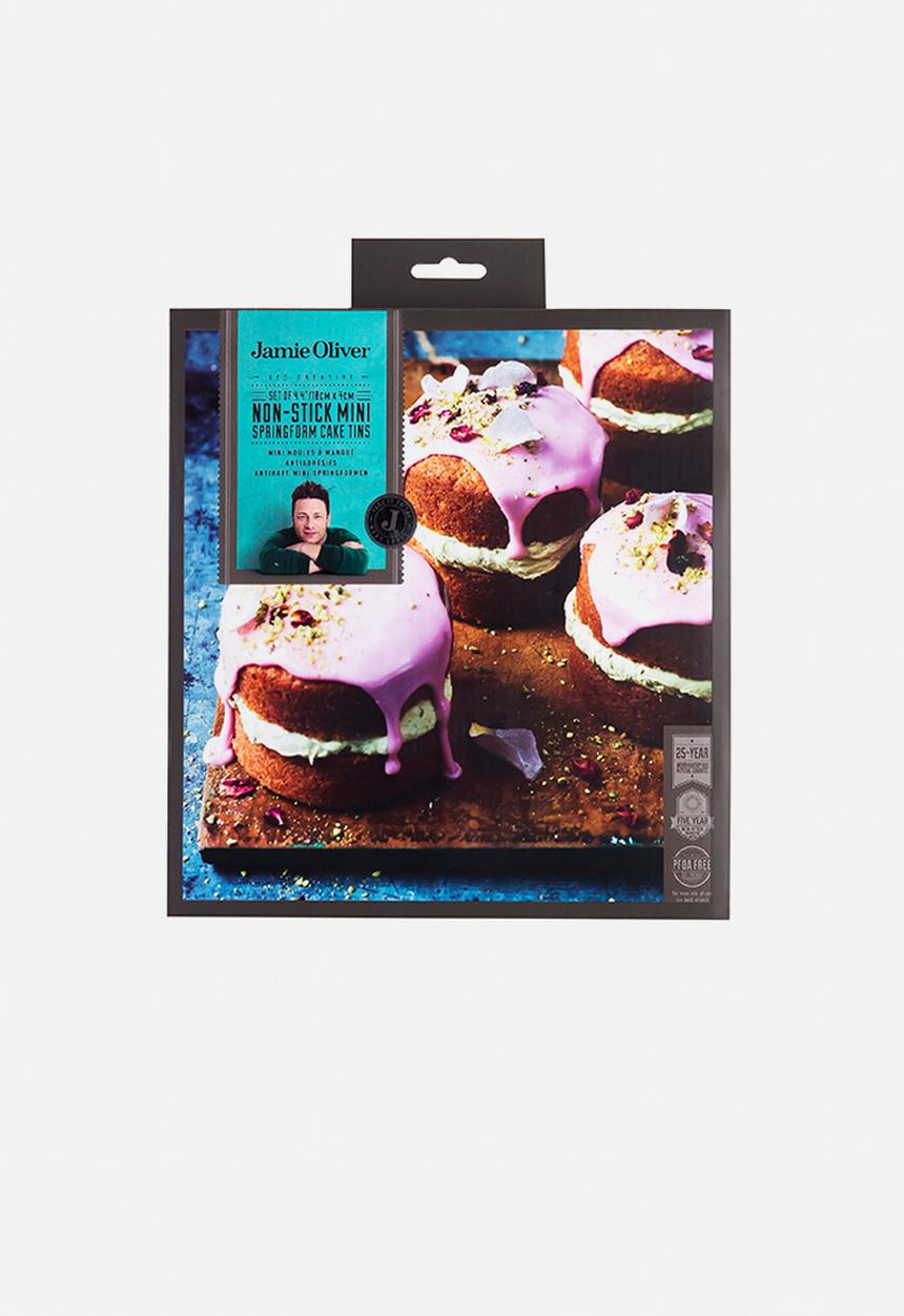 Jamie Oliver - Mini springform cake tins-set of 4