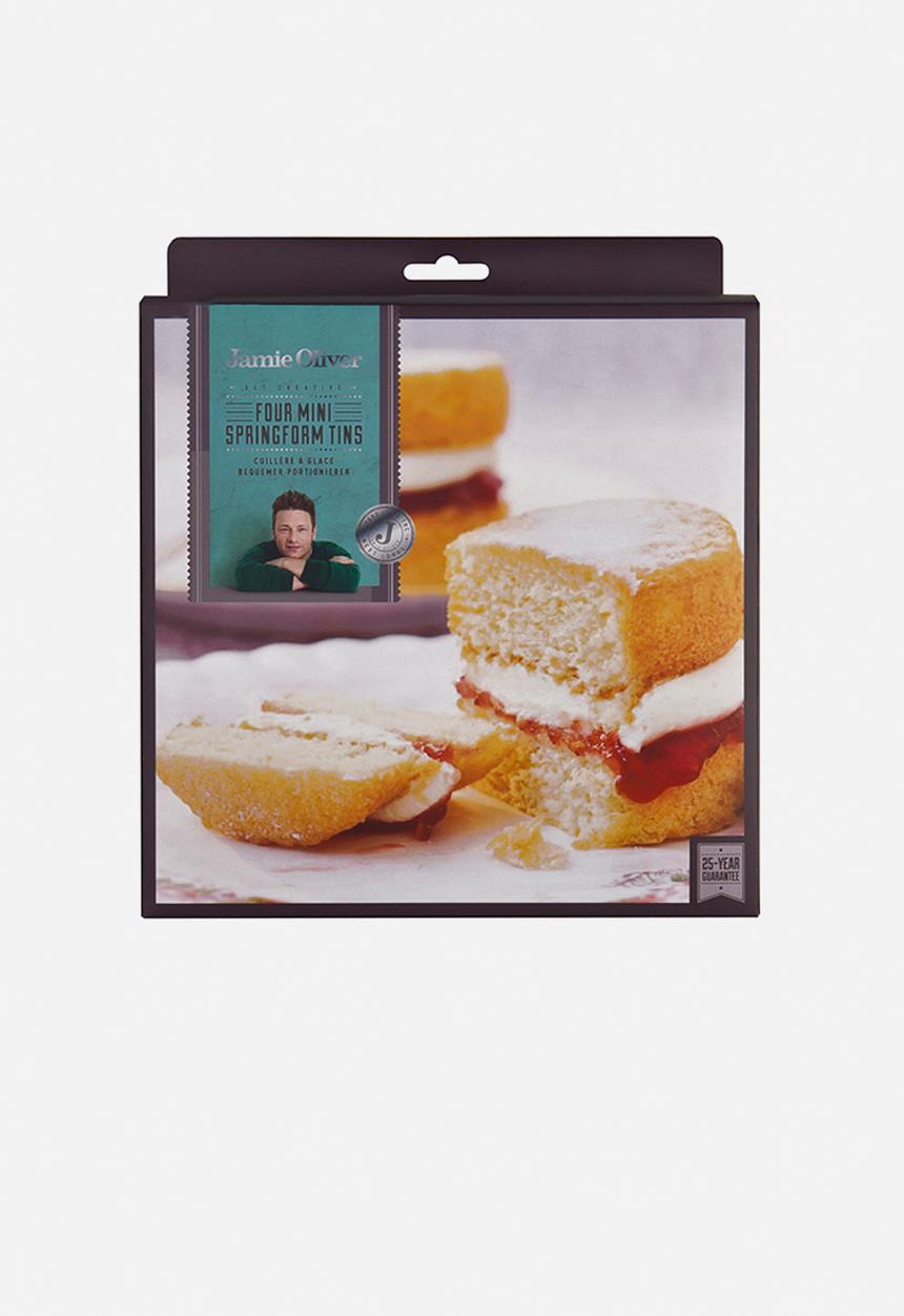 Jamie Oliver - Mini springform cake tins-set of 4