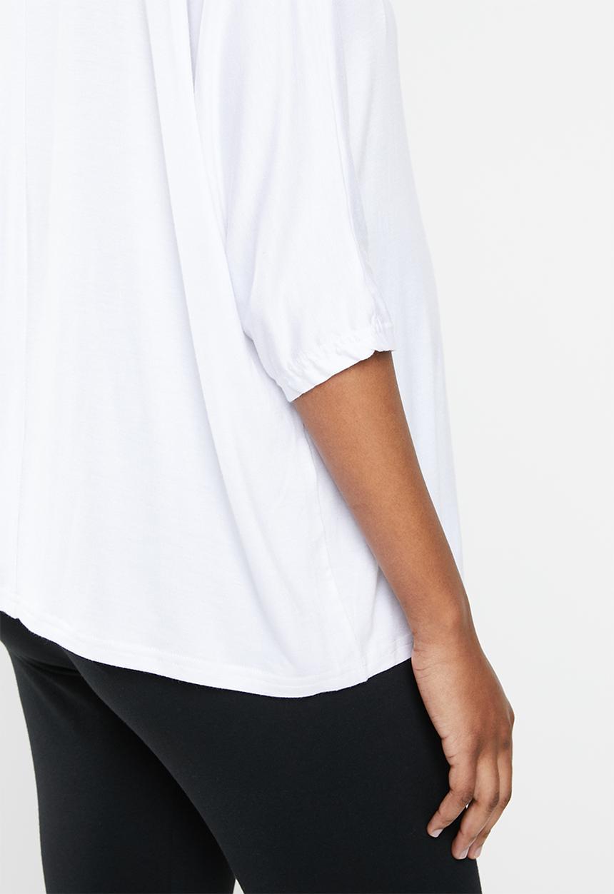 Superbalist - Maternity dolman sleeve tee - white