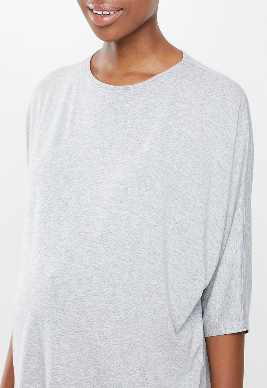 Superbalist - Maternity Dolman sleeve tee - grey 