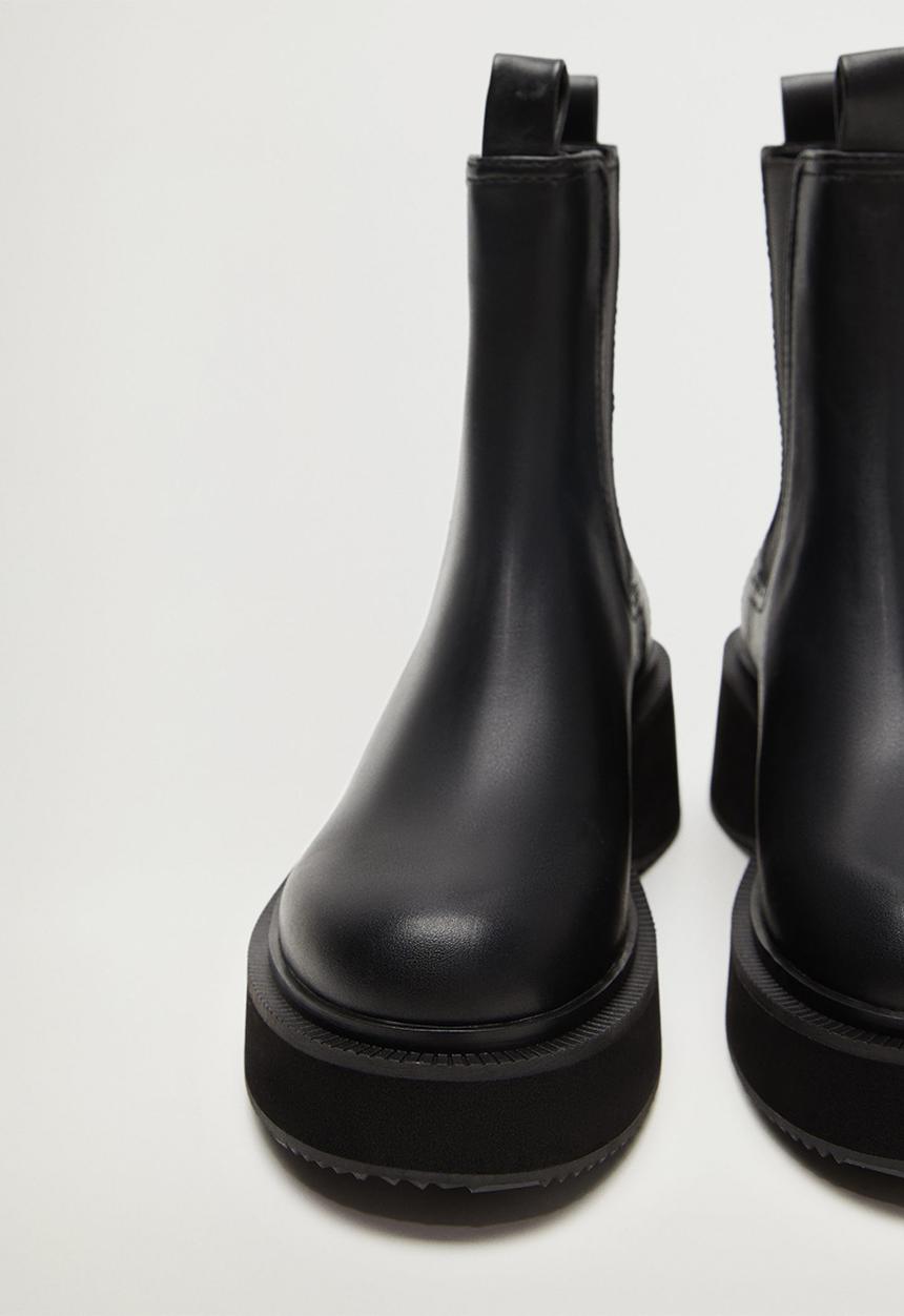 MANGO - Smith ankle boot - black