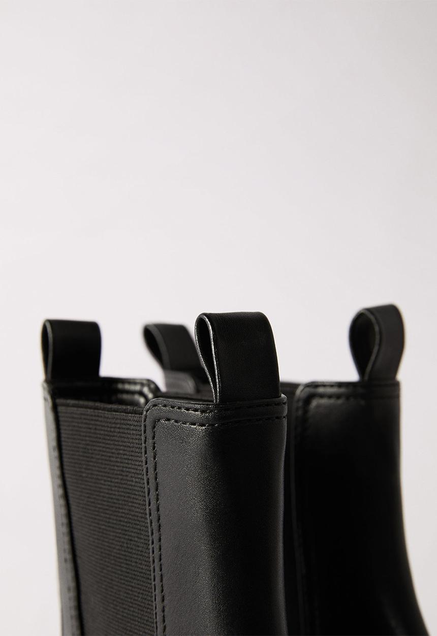 MANGO - Smith ankle boot - black