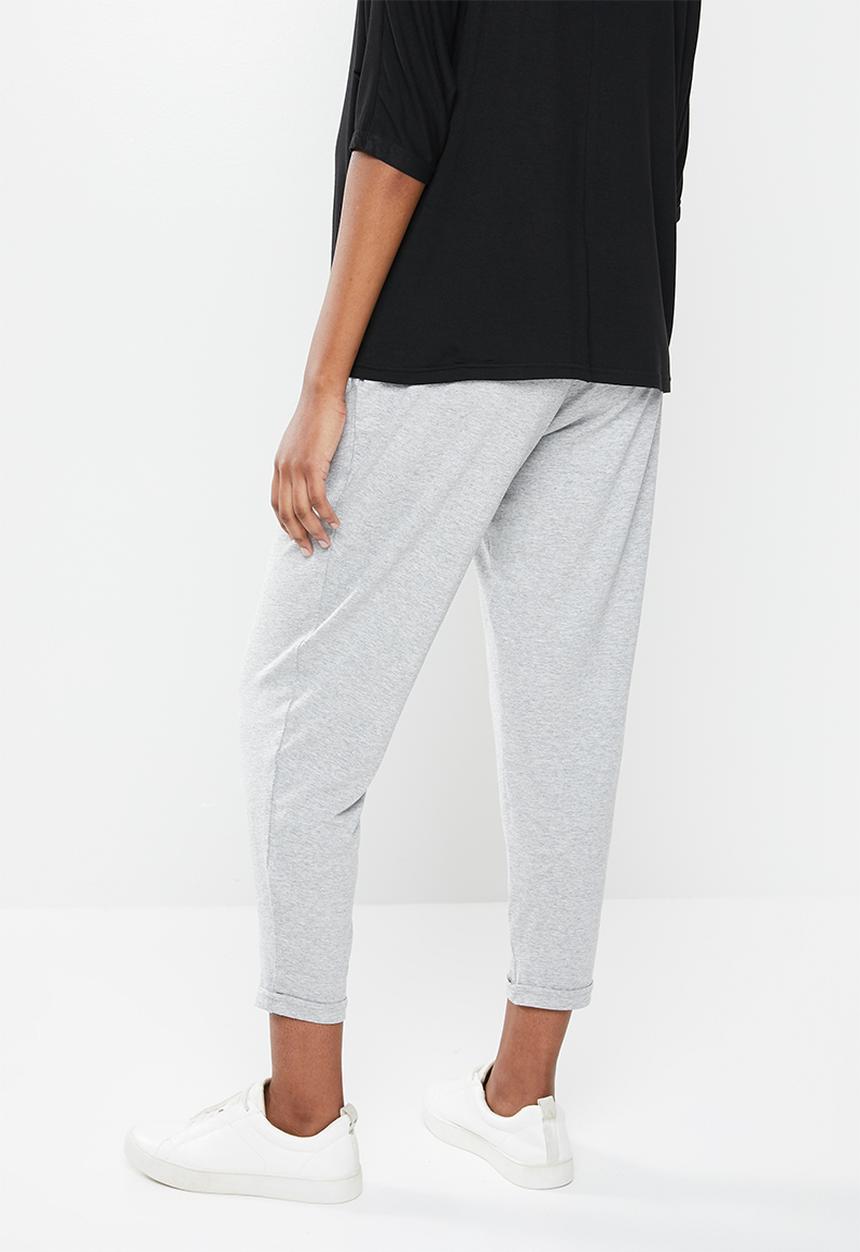 Superbalist - Maternity easy fit drop crotch jogger - grey