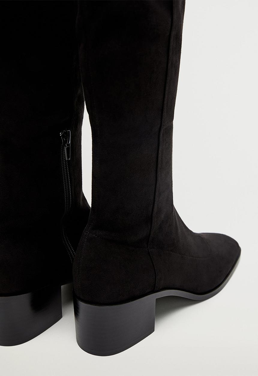 MANGO - Zipi boot - black