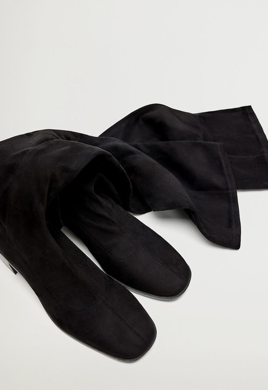 MANGO - Zipi boot - black