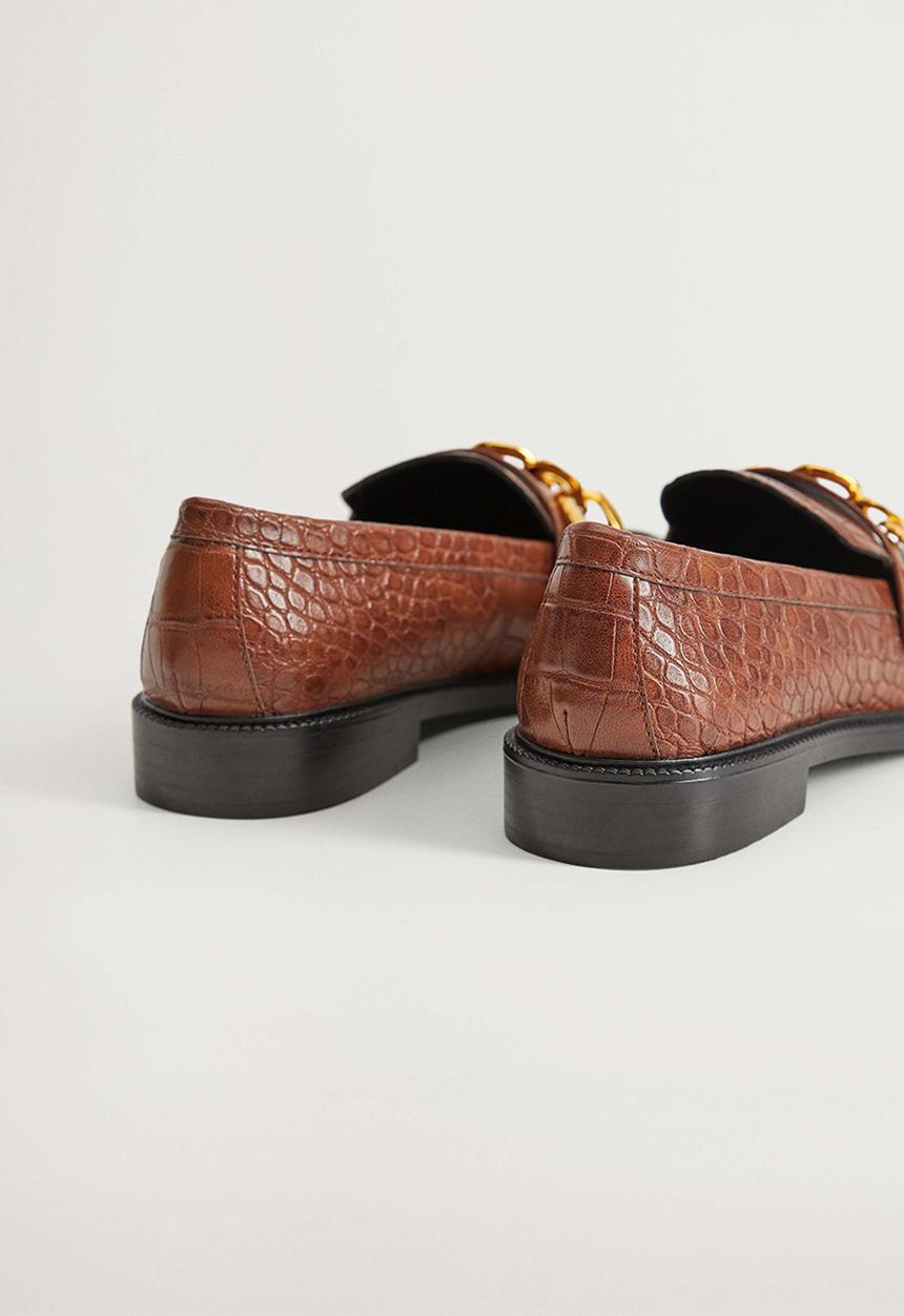 MANGO - Roy loafer - brown