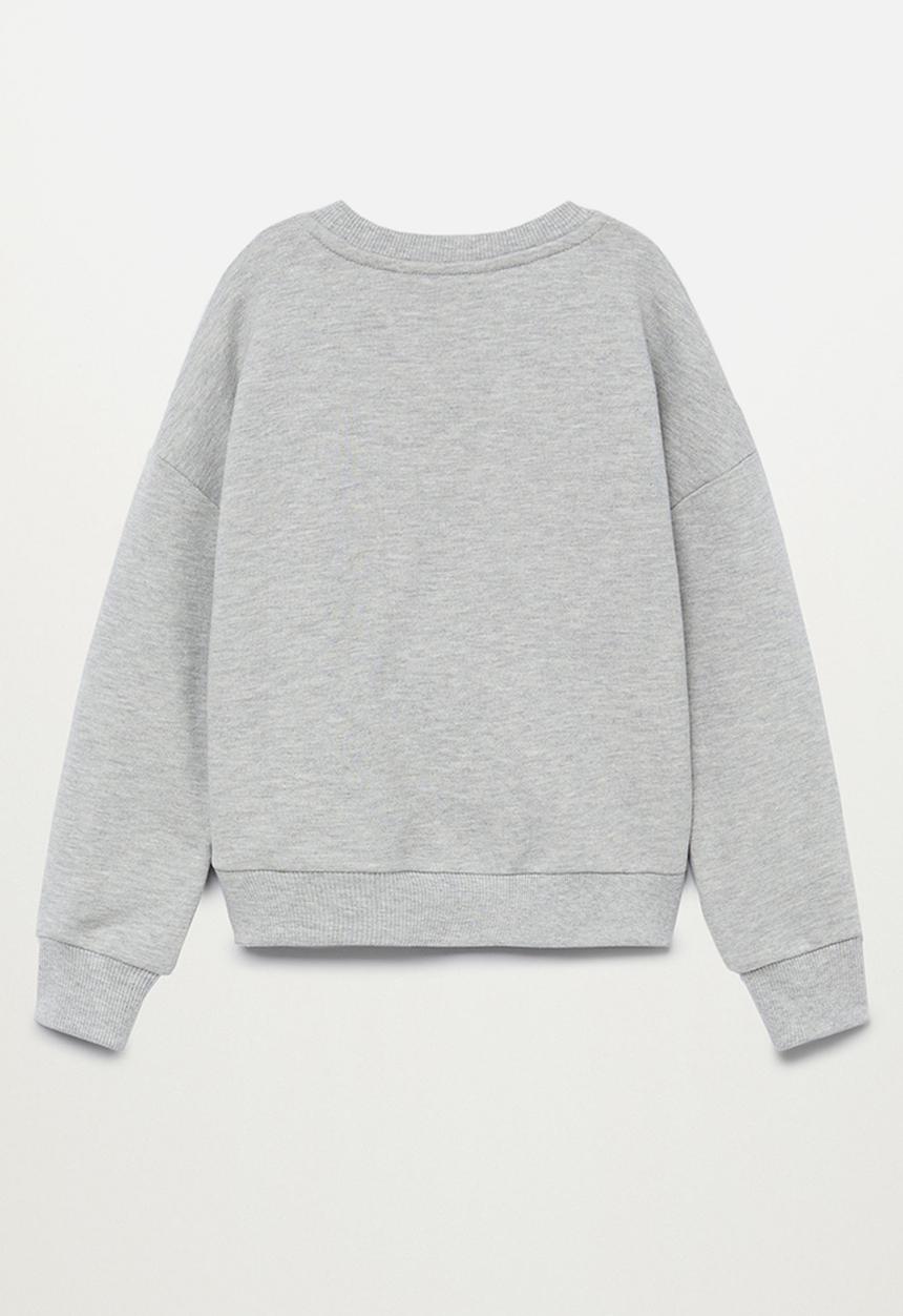 MANGO - Joya sweatshirt - grey