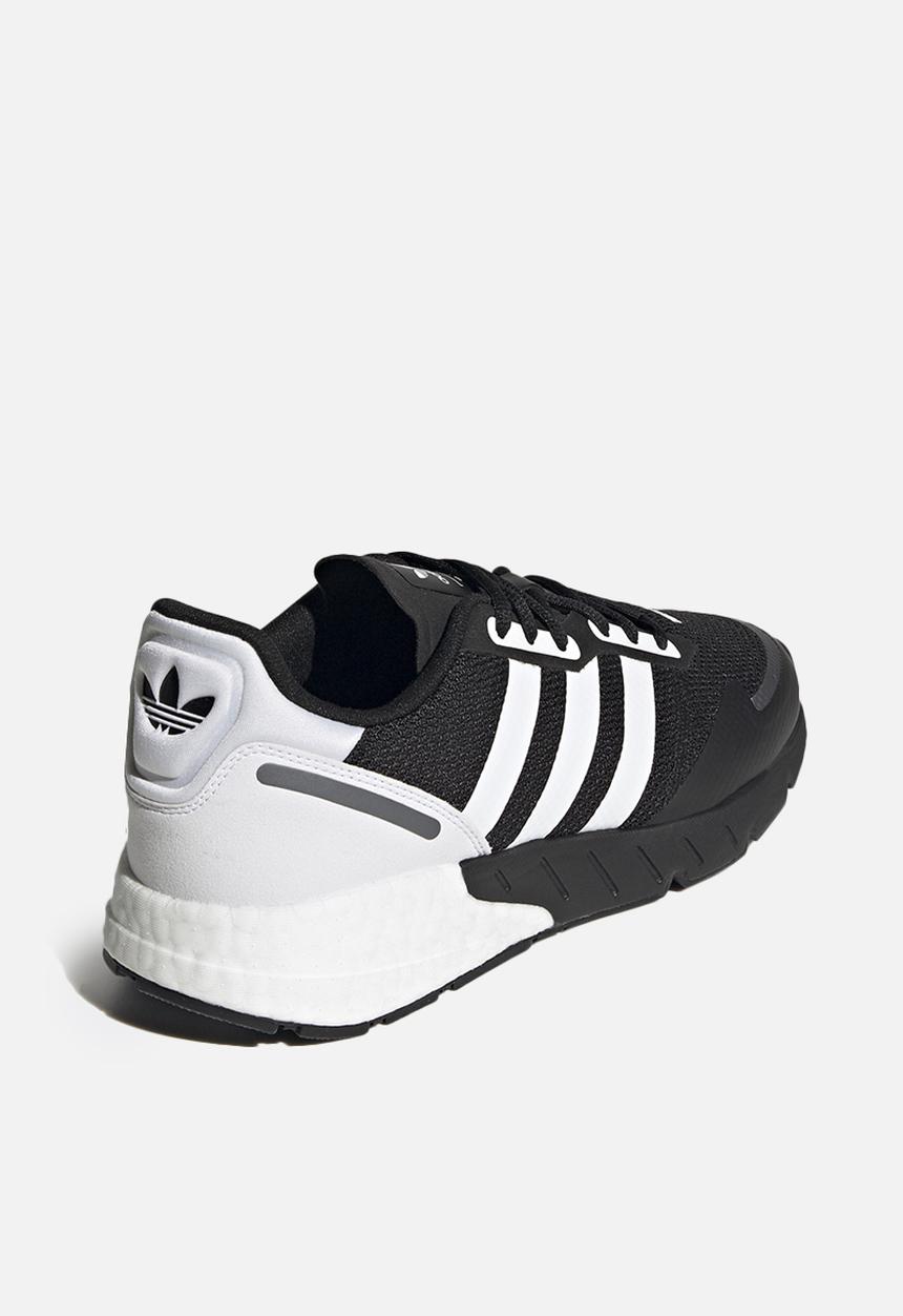 adidas Originals - Zx 1k boost - core black/ftwr white/black silver met.