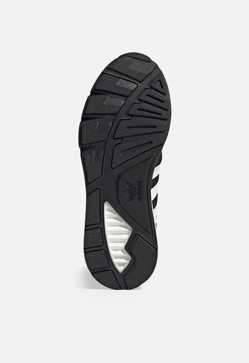 adidas Originals - Zx 1k boost - core black/ftwr white/black silver met.
