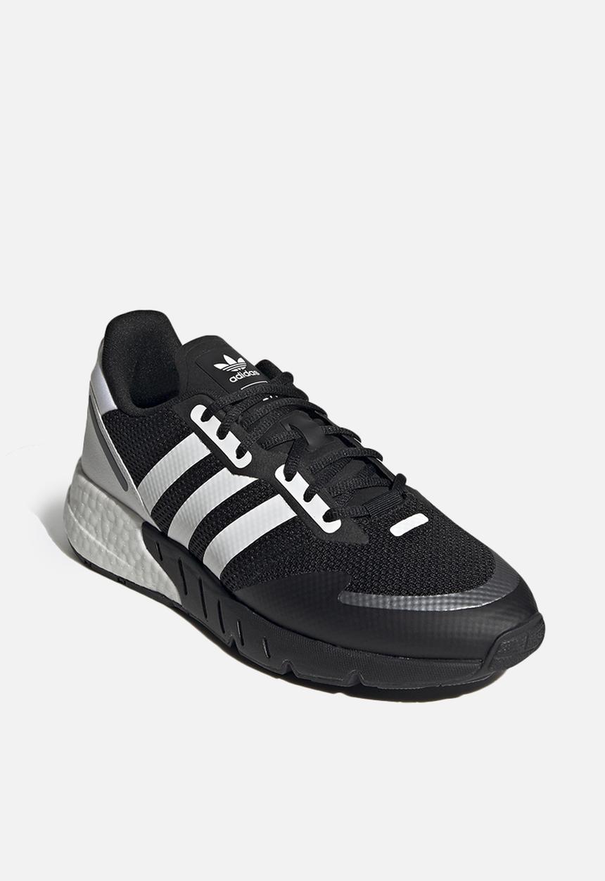 adidas Originals - Zx 1k boost - core black/ftwr white/black silver met.